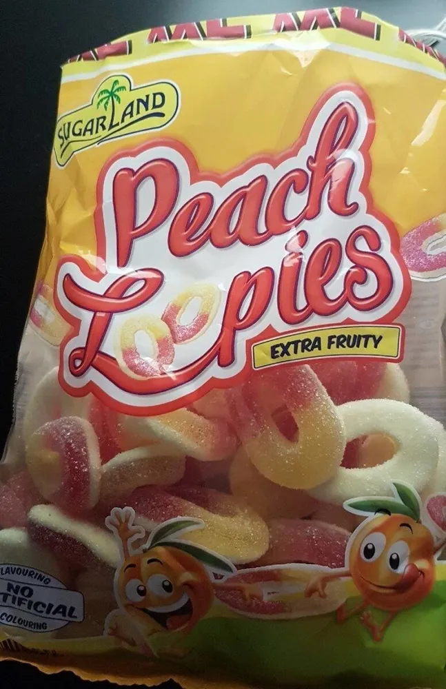 Peach Loopies