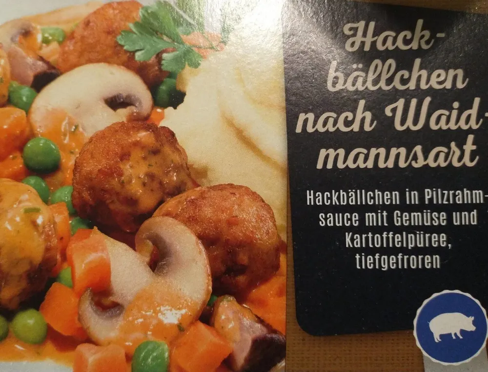 Hackbällchen nach Waidmansart