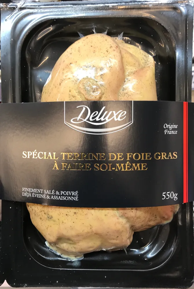 Spécial Terrine de Foie Gras à faire soi-même