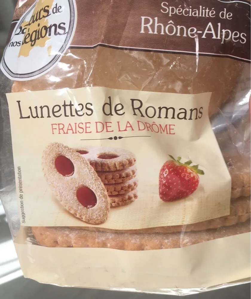 Lunettes de Romans - Fraise de la Drôme