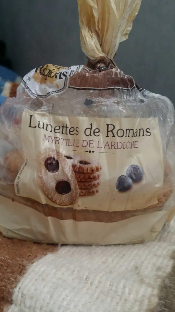 Lunettes de Romans - Myrtille de l'Ardèche