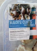 Bulots cuits pasteurisés