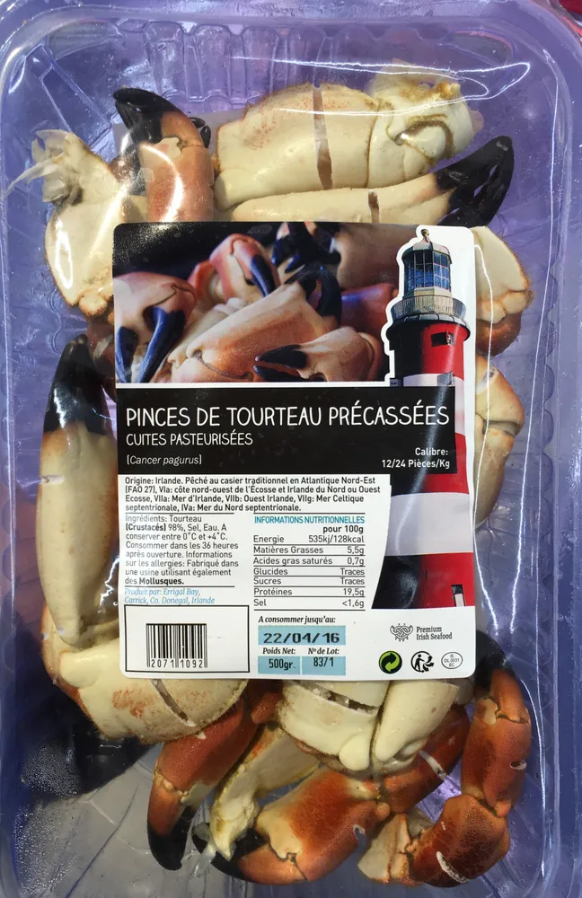 Pinces de Tourteau Précassées