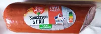 Saucisson à l'ail fumé