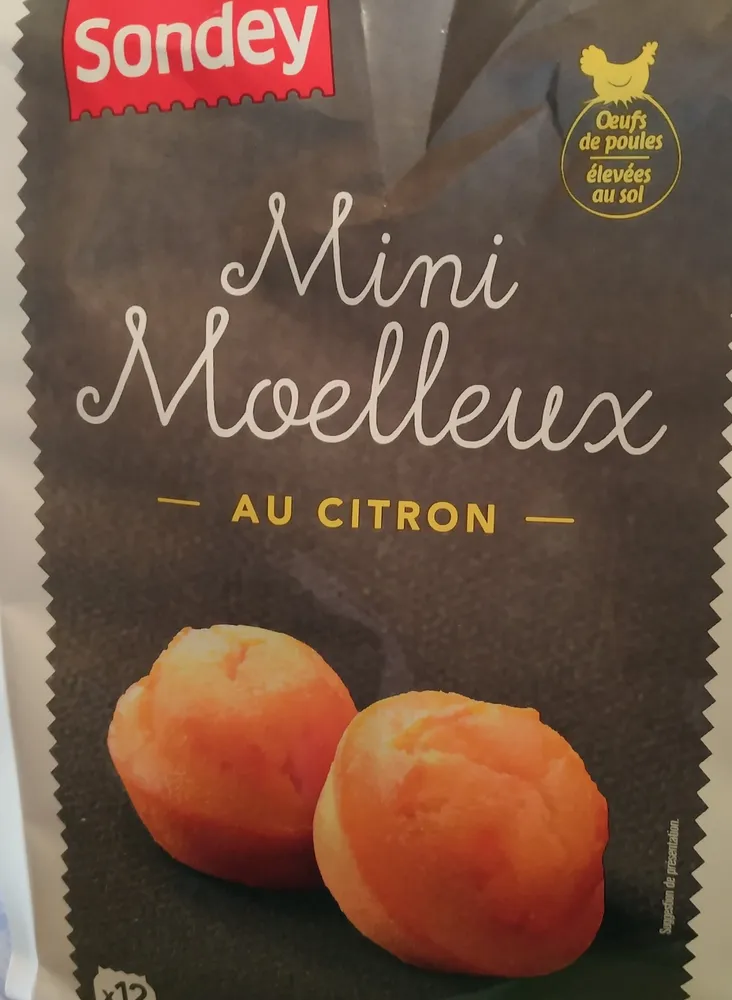 Mini Moelleux au citron