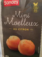 Mini Moelleux au citron
