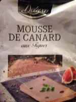 Mousse de canard aux figues