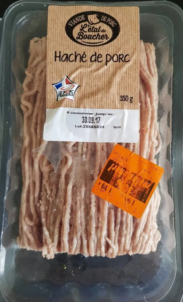 Haché de Porc