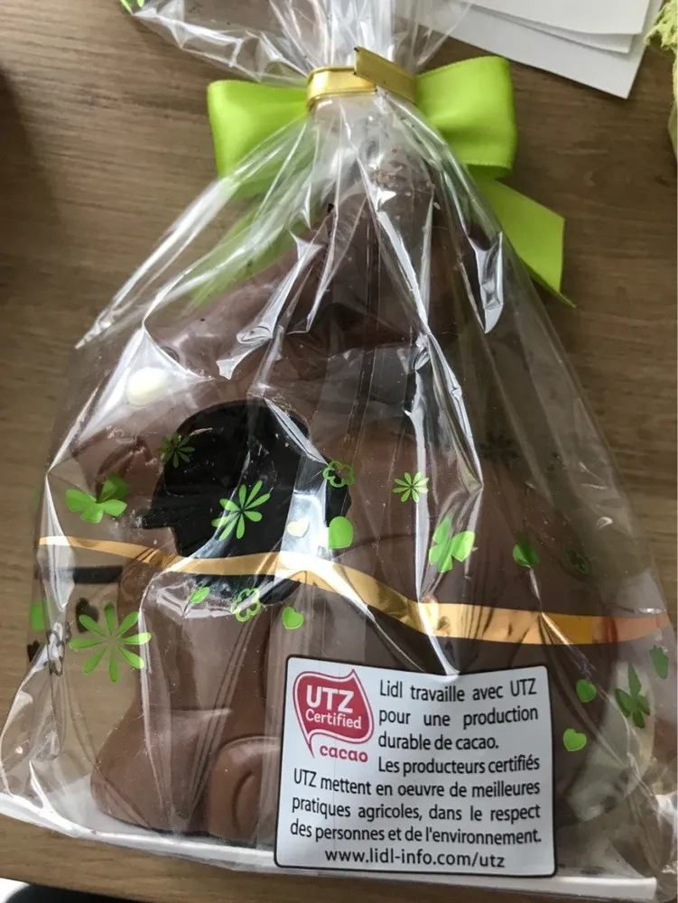 Lapin au chocolat au lait