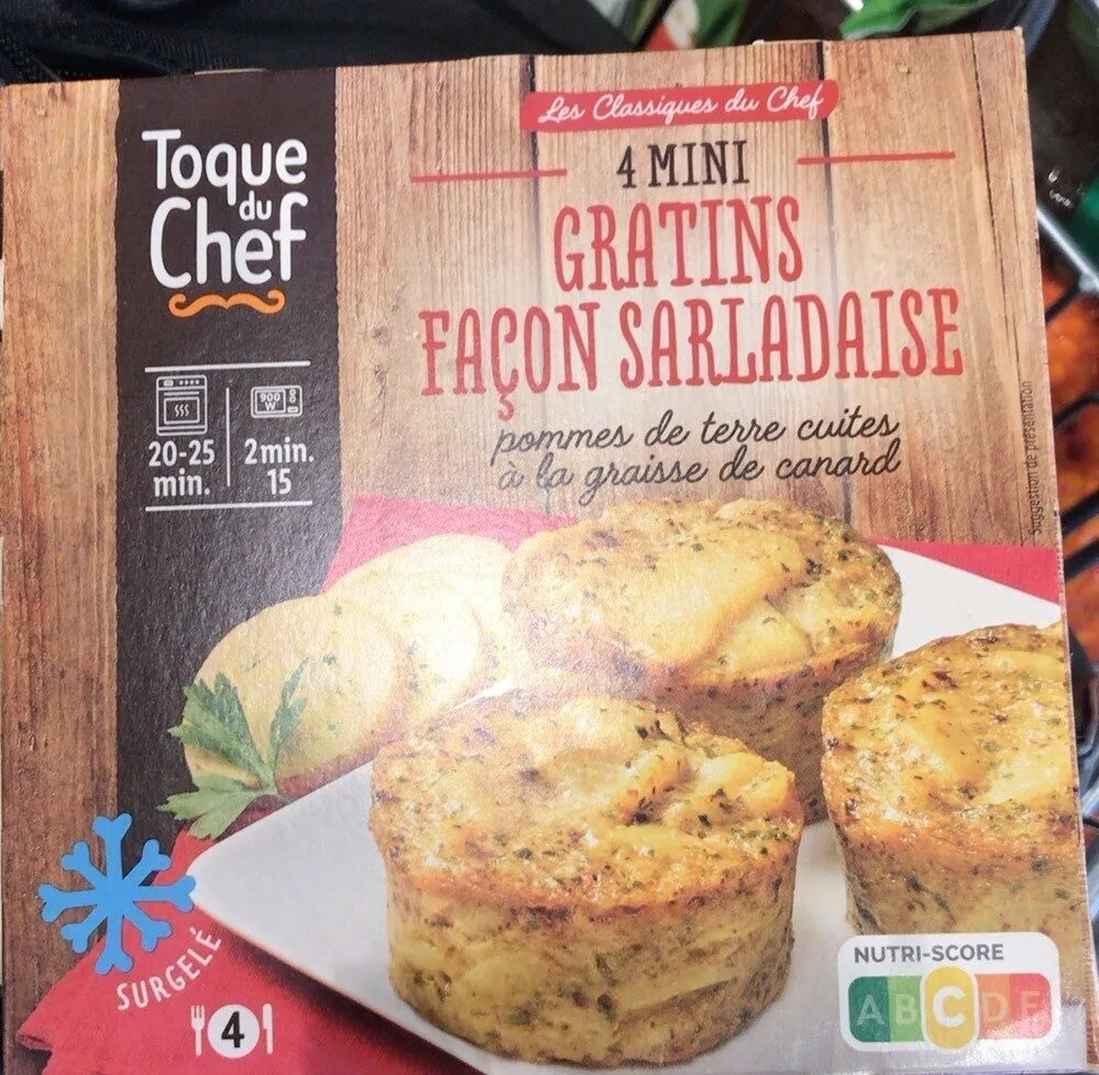 Gratin facin sarladaise