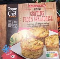 Gratin facin sarladaise