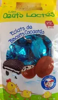 Les oeufs lactes