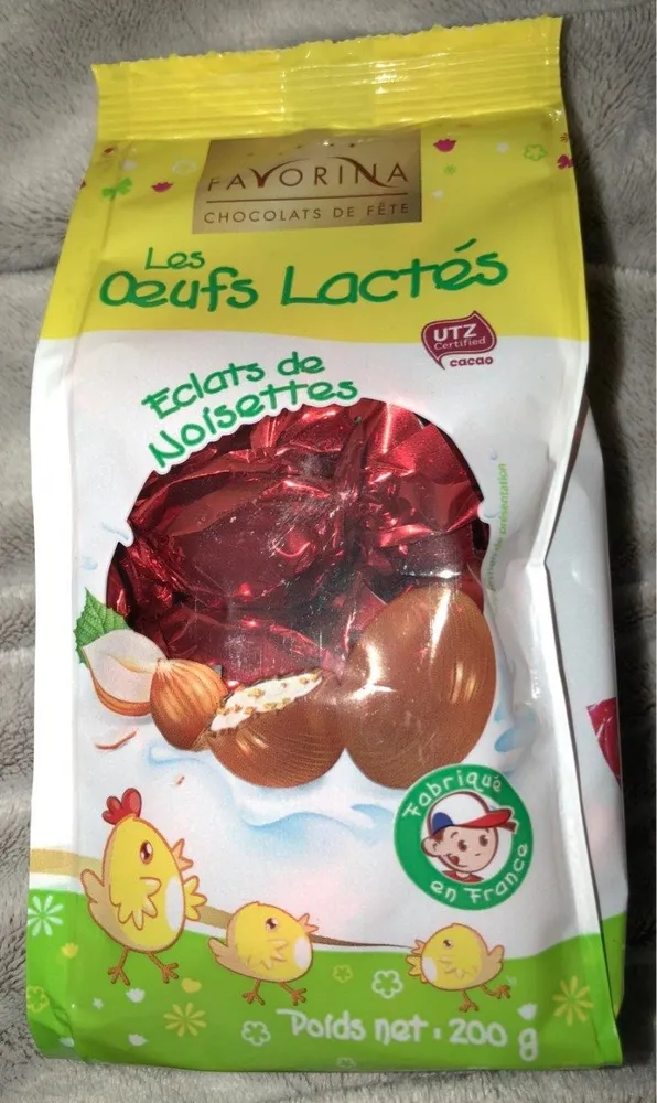 Oeufs Lactés