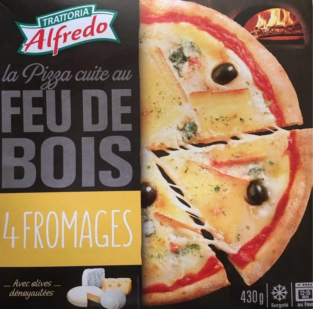 Pizza 4 fromages