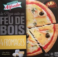 Pizza 4 fromages