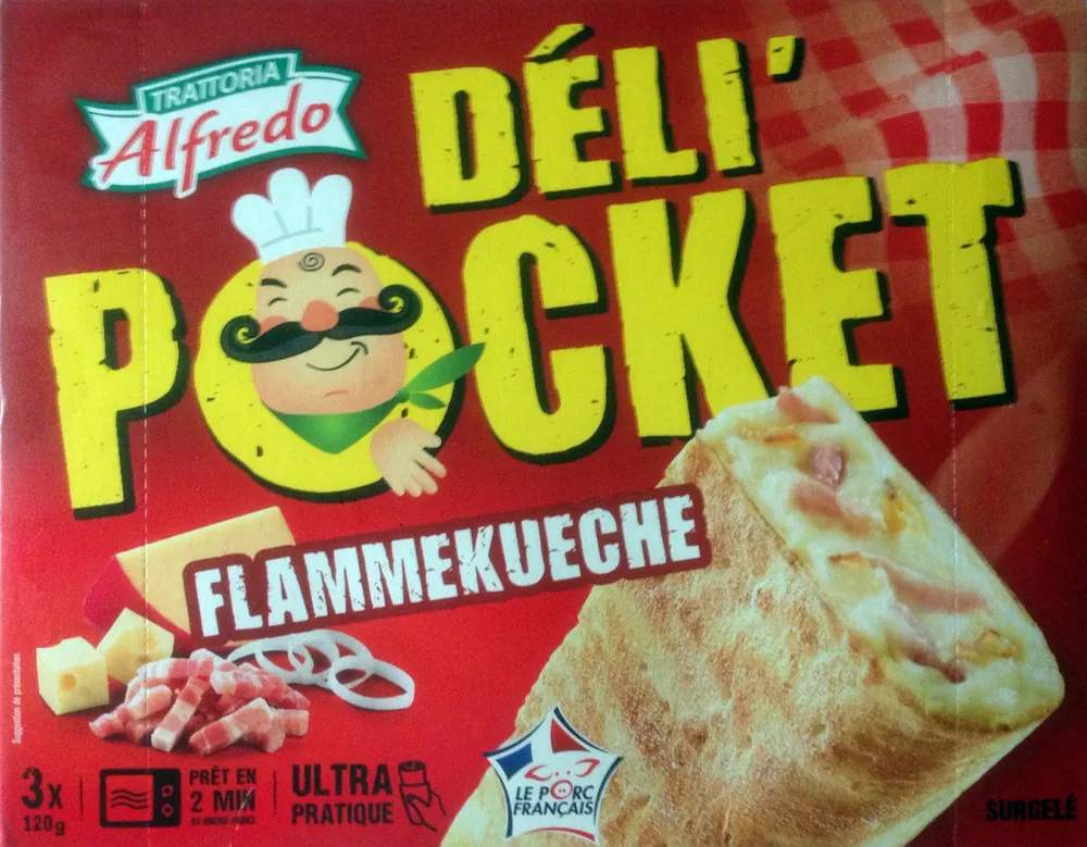 Déli'Pocket Flammekueche