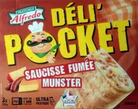 Déli'Pocket Saucisse Fumée Munster