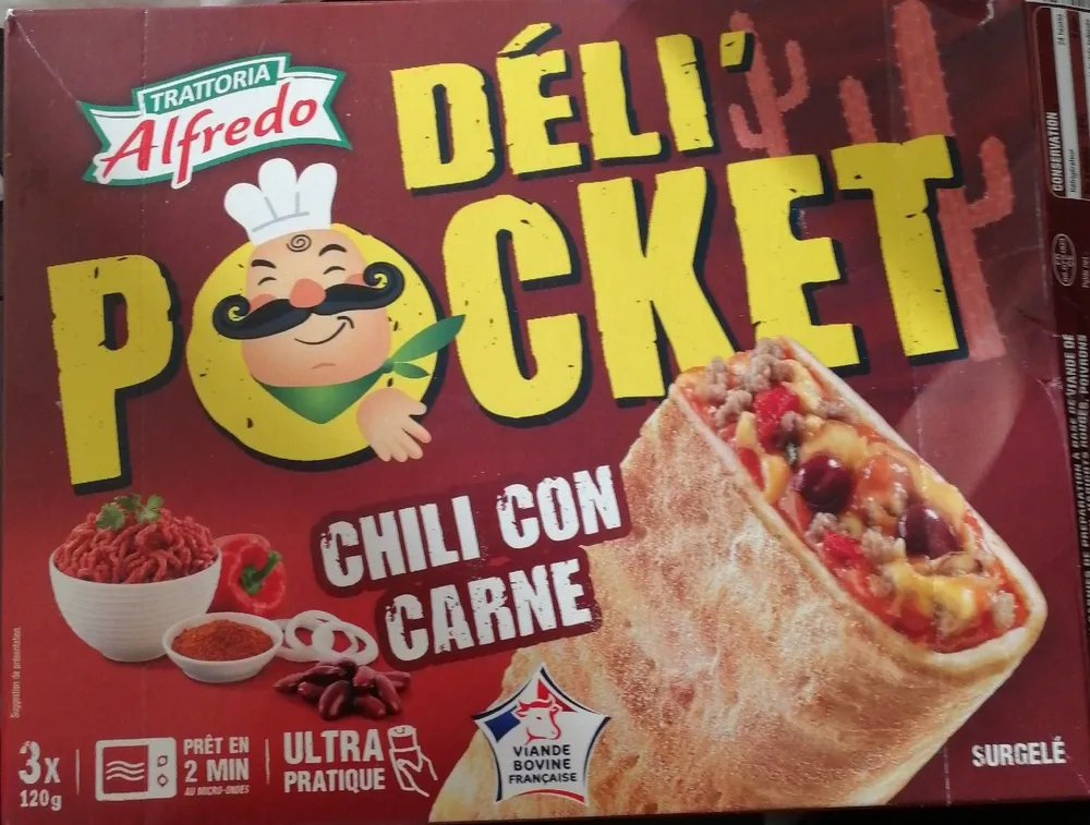 Déli'pocket Chili con carne