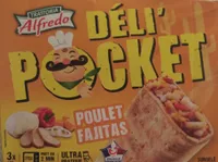 Déli'Pocket Poulet fajitas