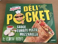 Deli'pocket sauce tomate pesto mozza