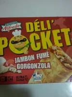 Deli pocket jambon fumé gorgonzola