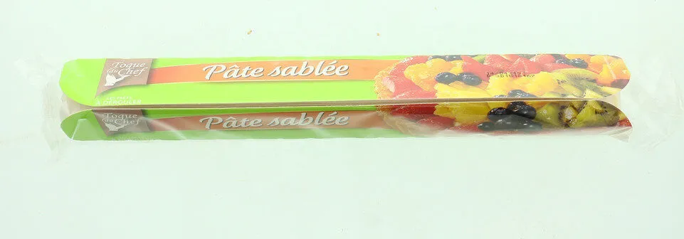 Pâte sablée