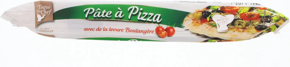 Pâte à pizza