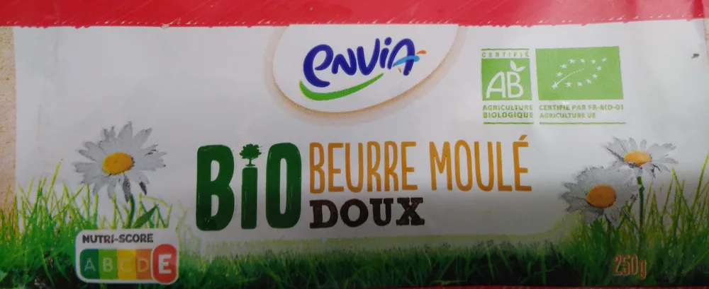 Beurre bio doux 250g