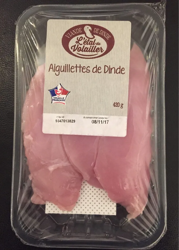Aiguillettes de Dinde