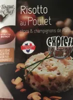 Risotto au poulet