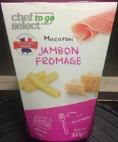 Macaroni - Jambon Fromage