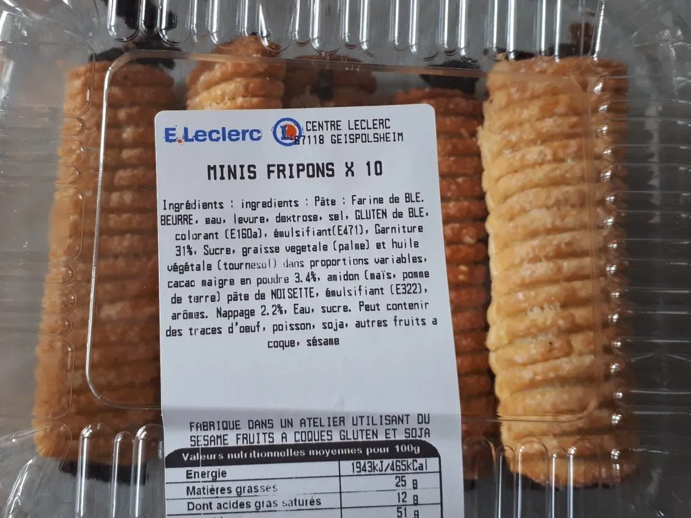 Minis fripons