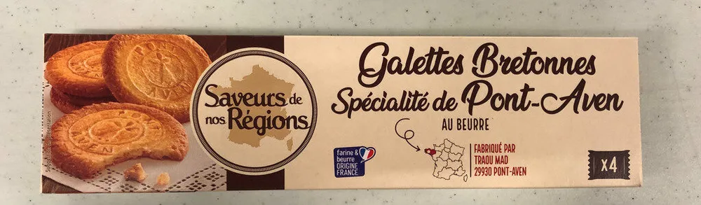Galettes de Pont-Aven