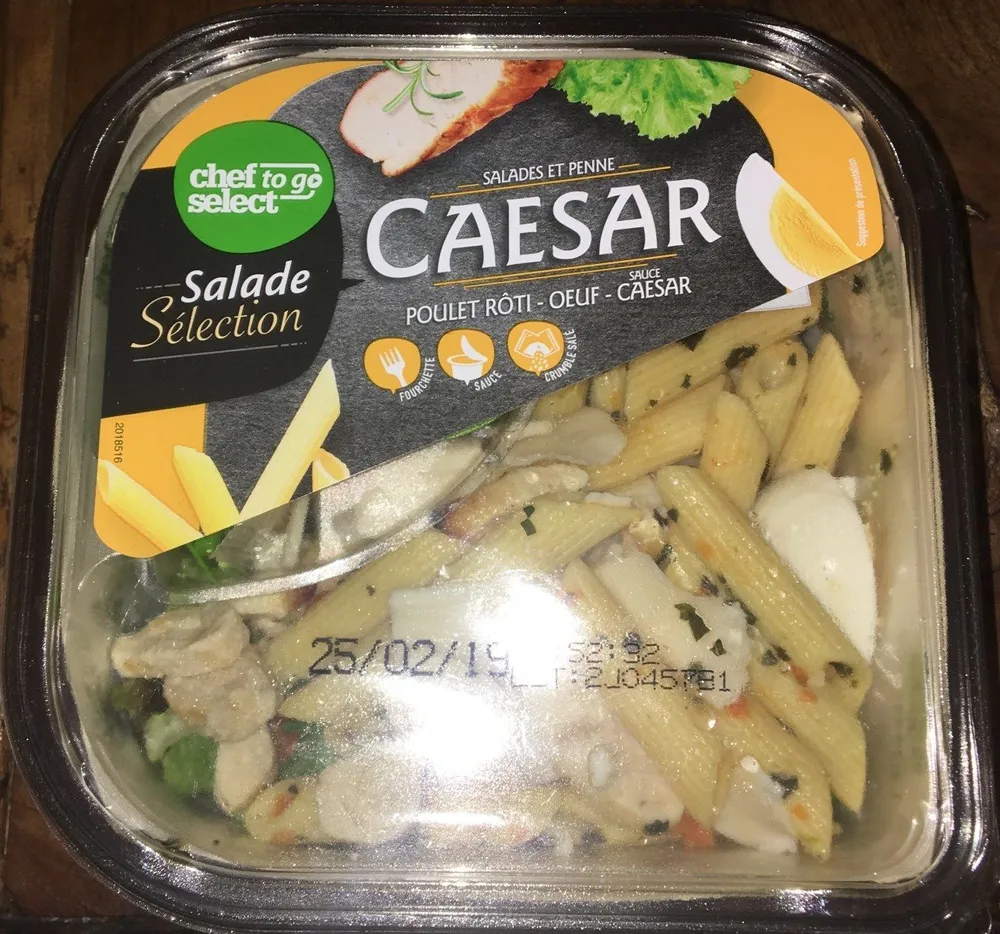 Salade Caesar