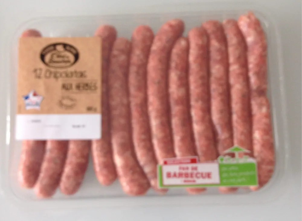 Chipolatas aux herbes