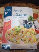 Penne au Saumon créme d'épinards
