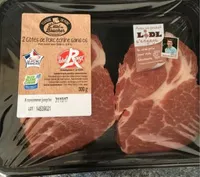 Côtes de porc échine sans os LR