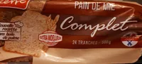Pain de mie complet