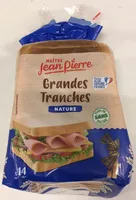 Pain de mie sandwich nature
