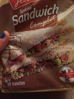 Spécial Sandwich Complet nouvelle recette