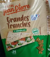 Pain de mie Grandes Tranches 7 céréales