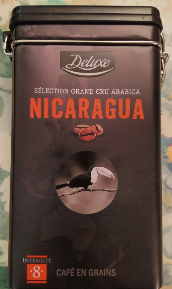 Café en grains 250g du Nicaragua