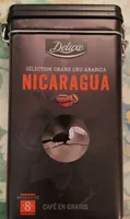 Café en grains 250g du Nicaragua