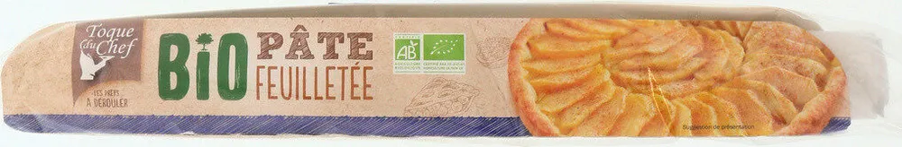 Pâte feuilletée bio