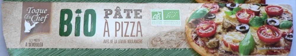 Pâte à Pizza Bio - Toque du Chef