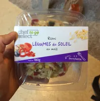 Risoni Legumes du soleil au maïs