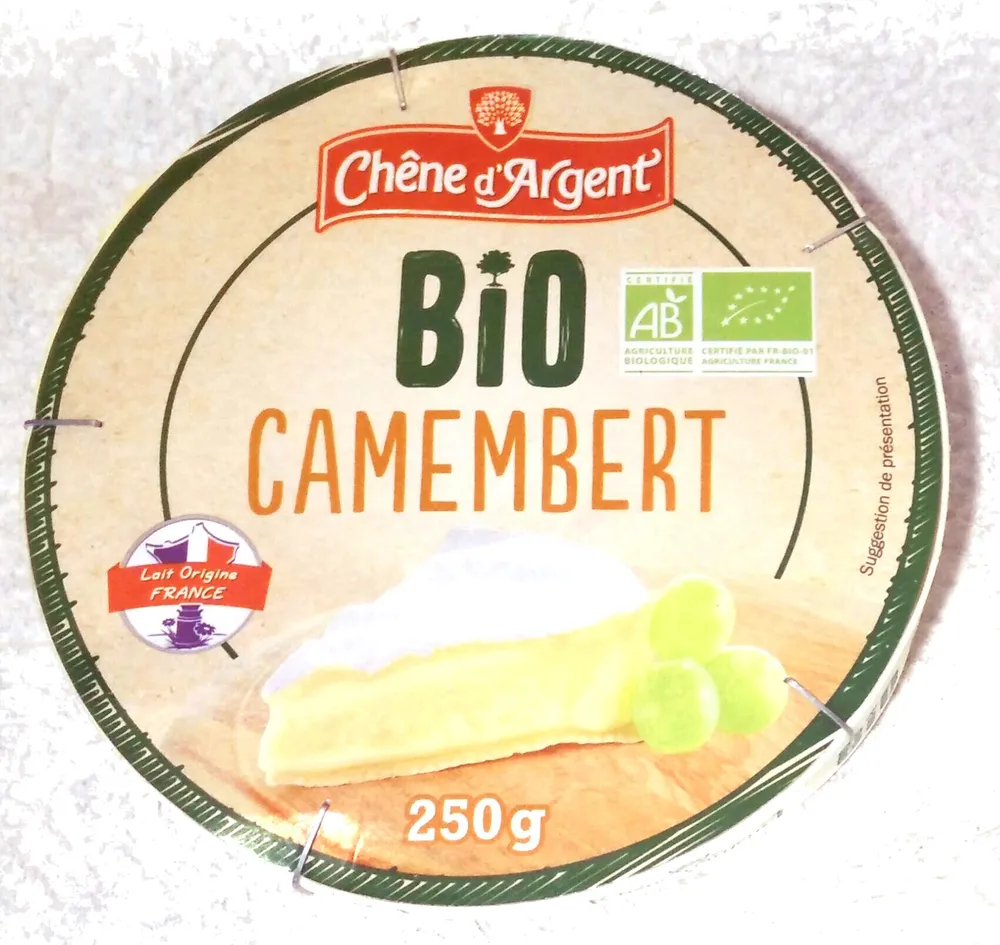 Bio camembert