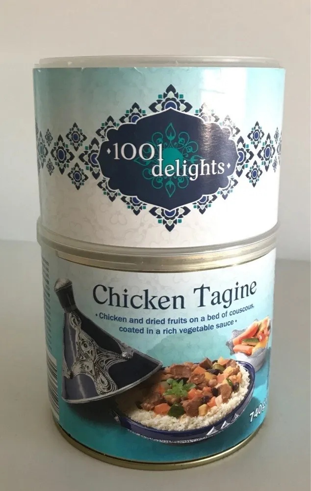Chicken tagine