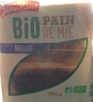 Pain de mie bio nature