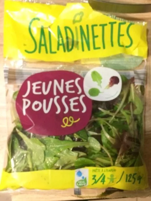 Salade Jeunes Pousses
